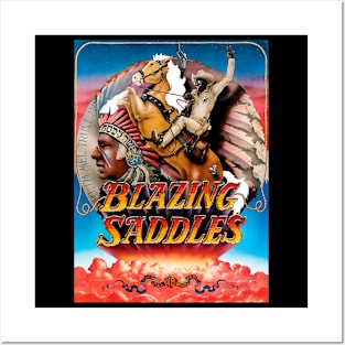 Blazing Saddles Posters and Art